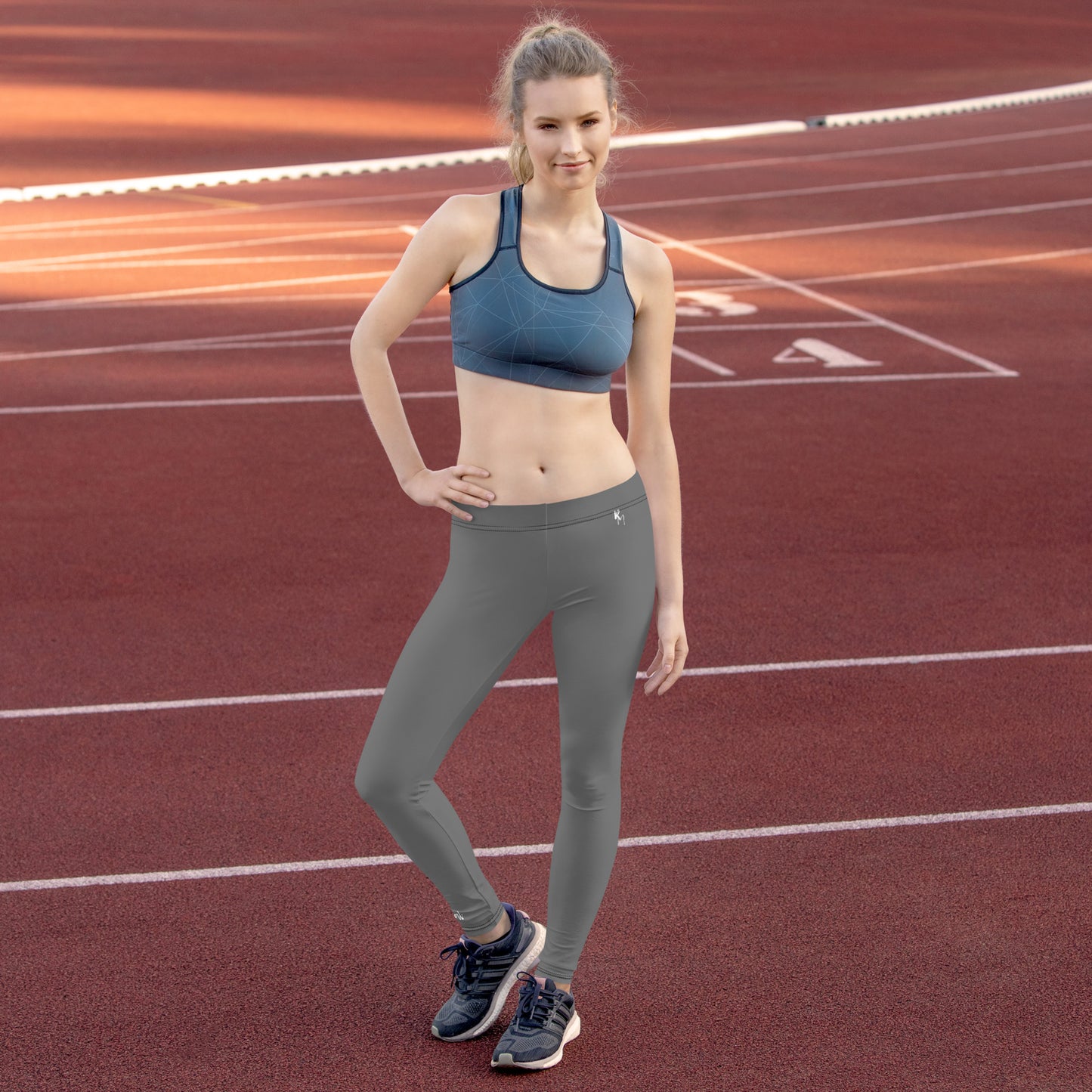 RM Lower Leg Gray - Leggings