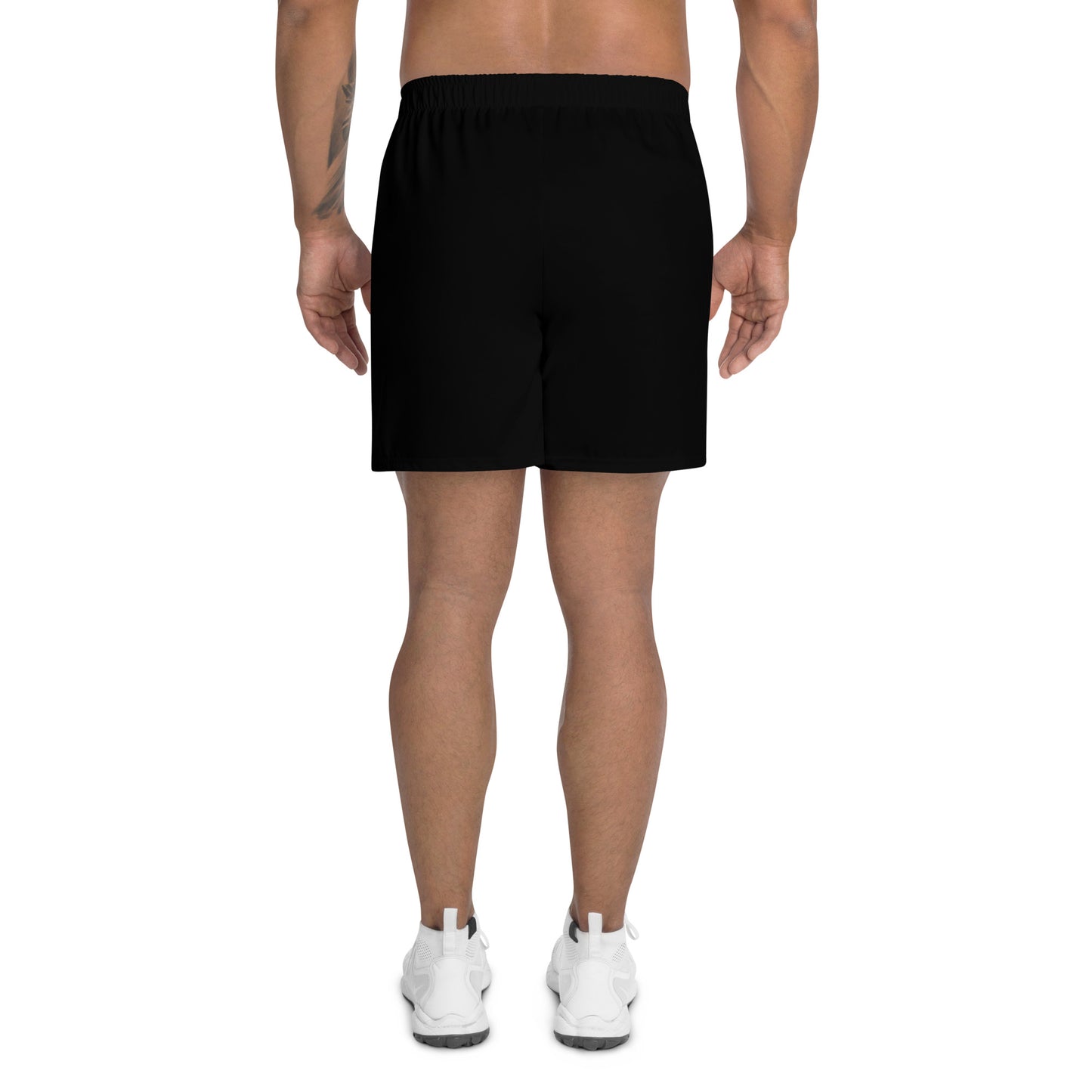 RM Black - Men Recycled Athletic Shorts