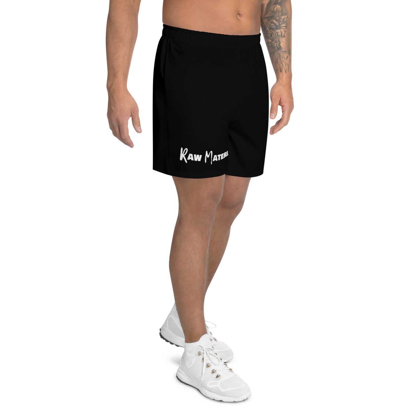 RM Black - Men Recycled Athletic Shorts