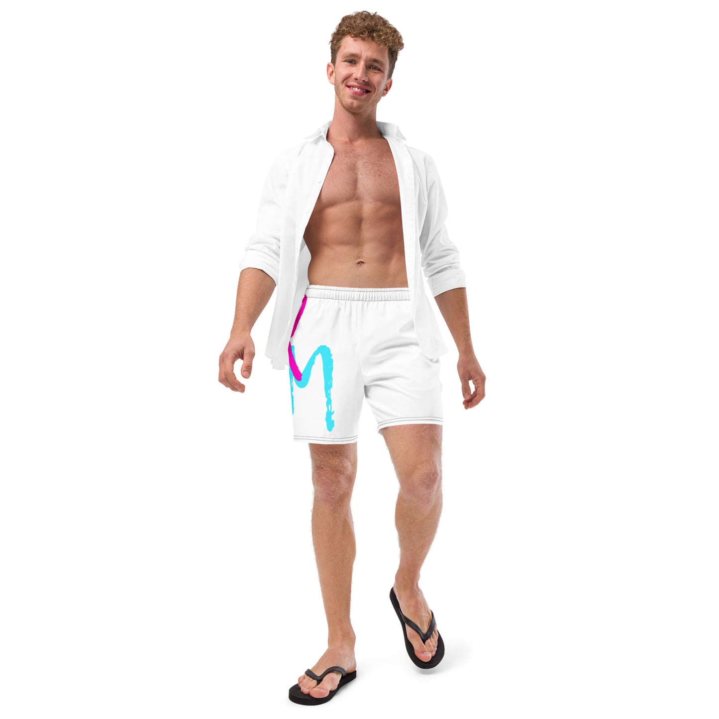RM - Men Swim Trunks