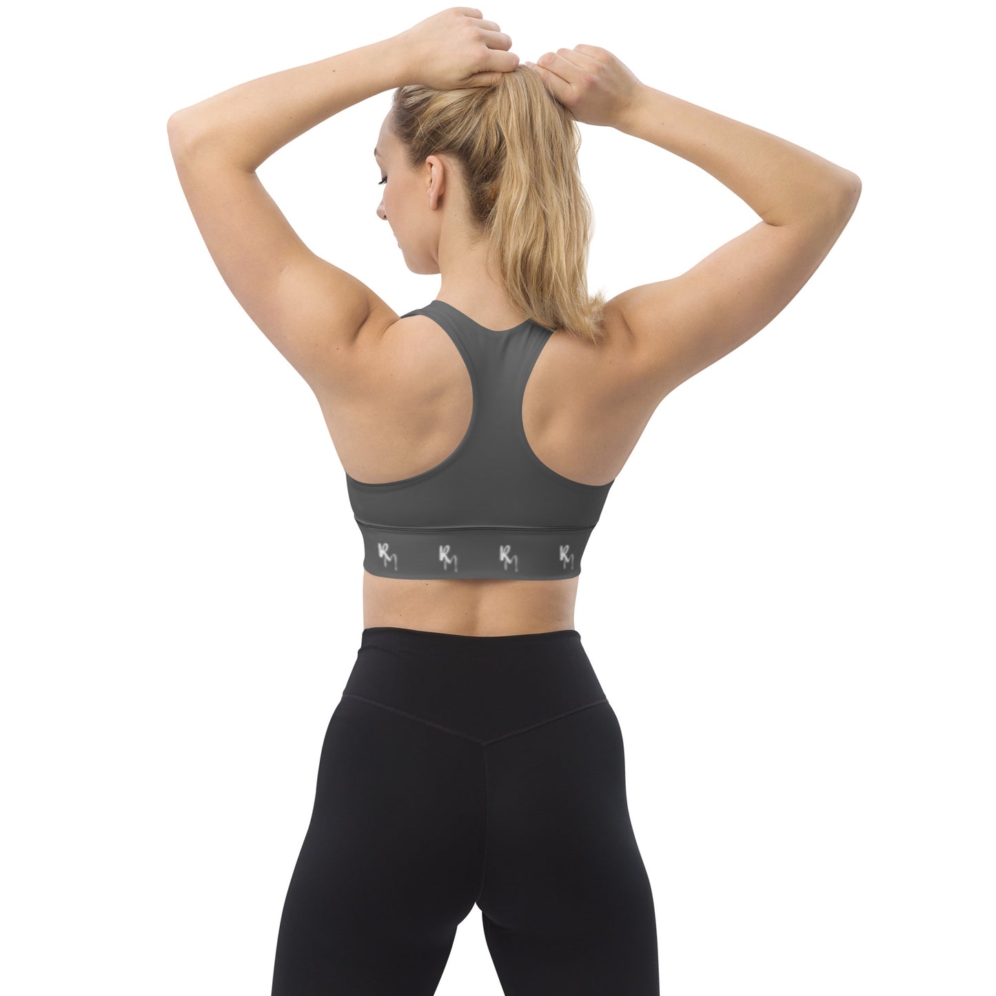 RM Side - Longline sports bra