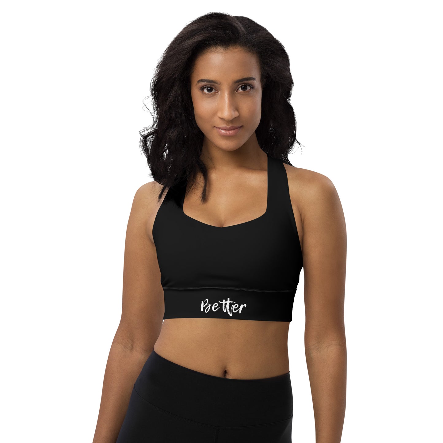 Better Everyday - Longline sports bra