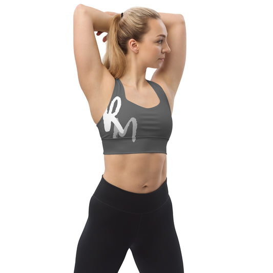 Raw Material Lower Back - Longline sports bra