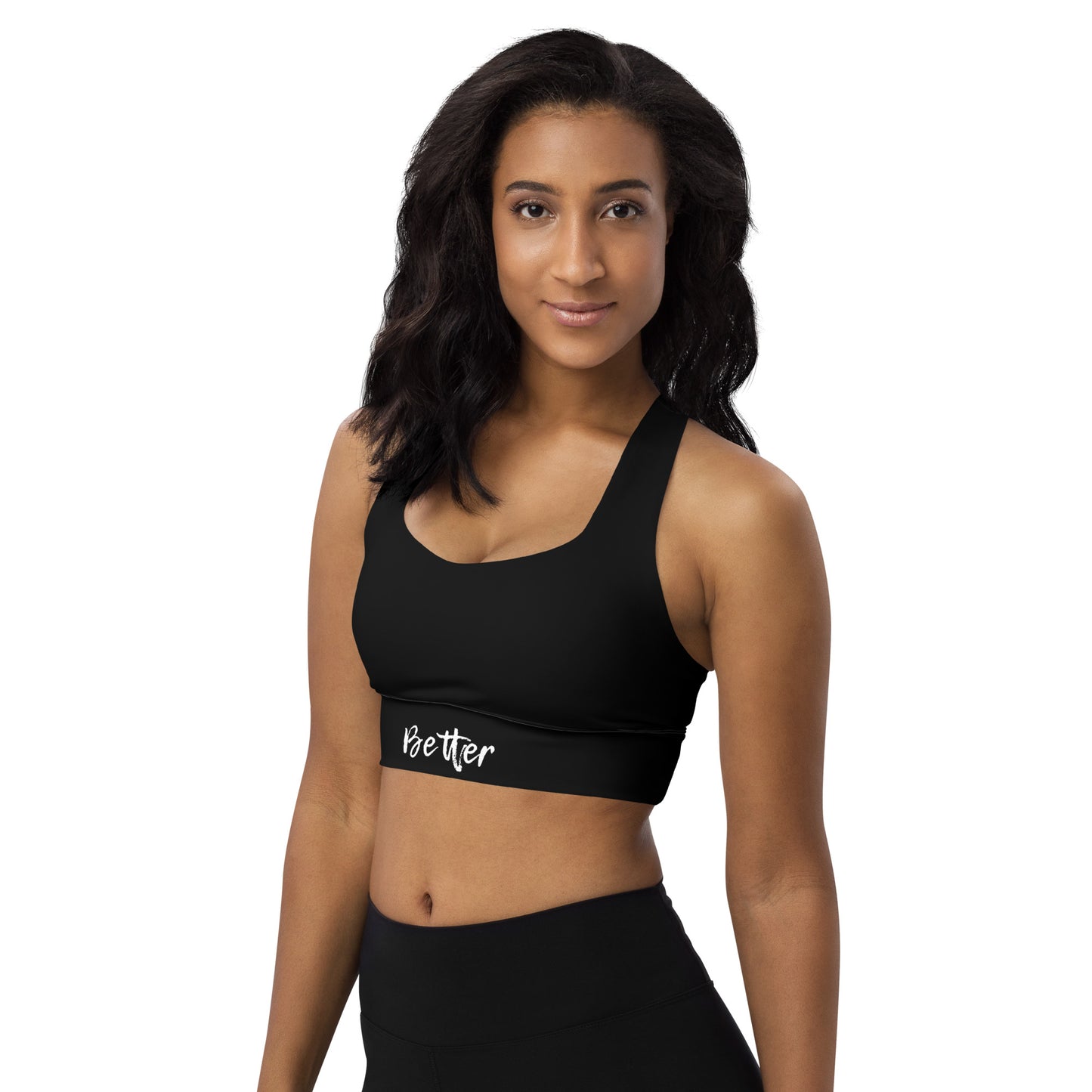 Better Everyday - Longline sports bra