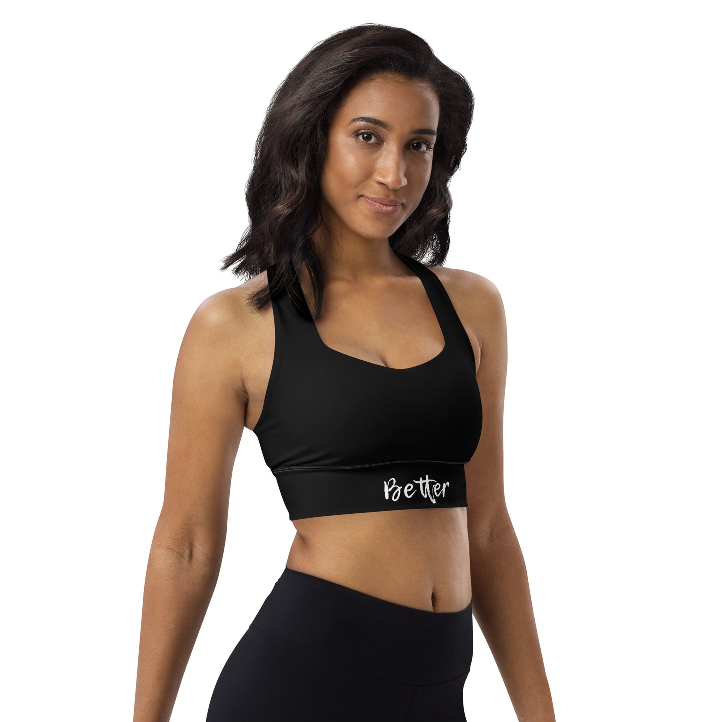 Better Everyday - Longline sports bra