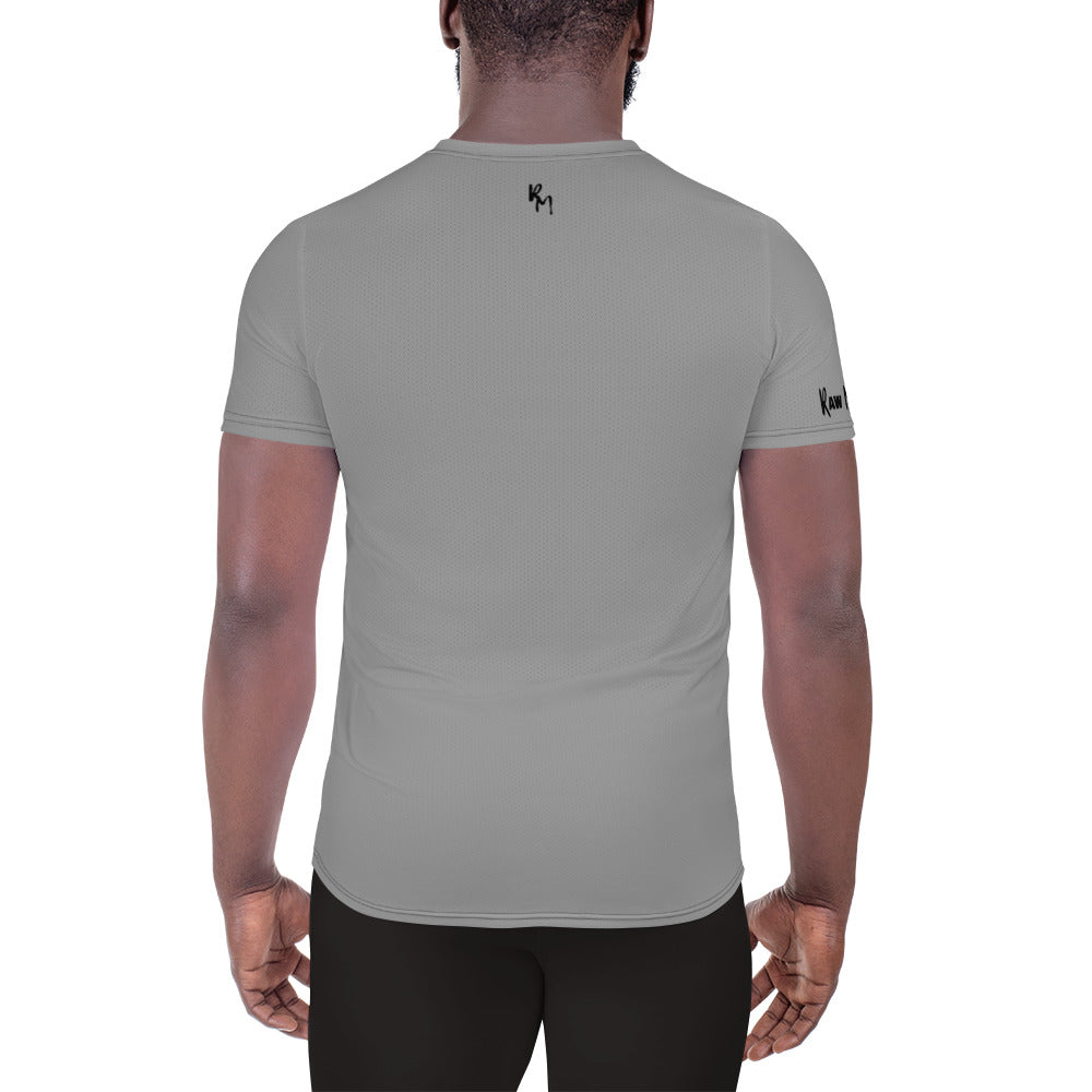 RM Gray - Men Athletic T-shirt