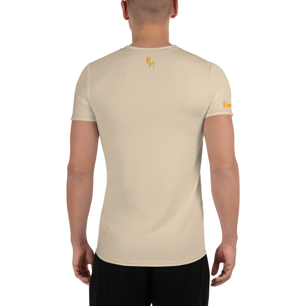 RM Sand - Men Athletic T-shirt