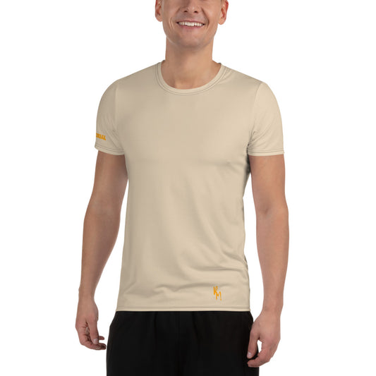 RM Sand - Men Athletic T-shirt