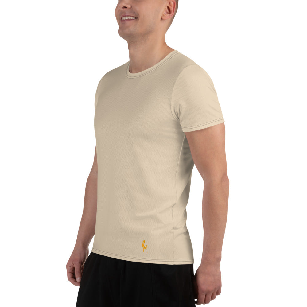 RM Sand - Men Athletic T-shirt