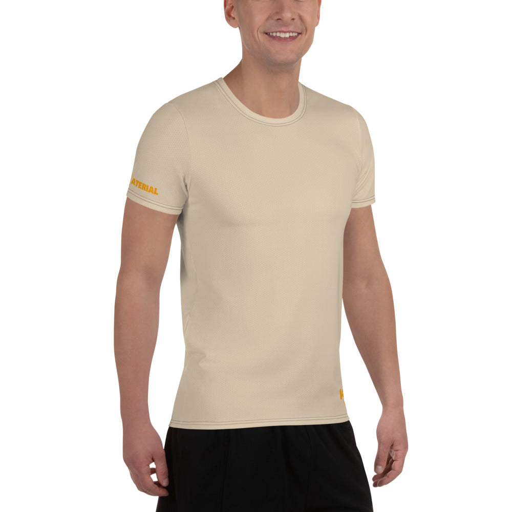 RM Sand - Men Athletic T-shirt