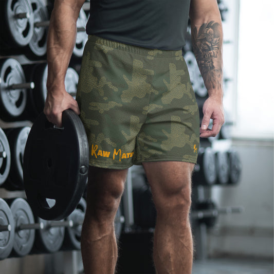 RM Camo - Men Recycled Athletic Shorts