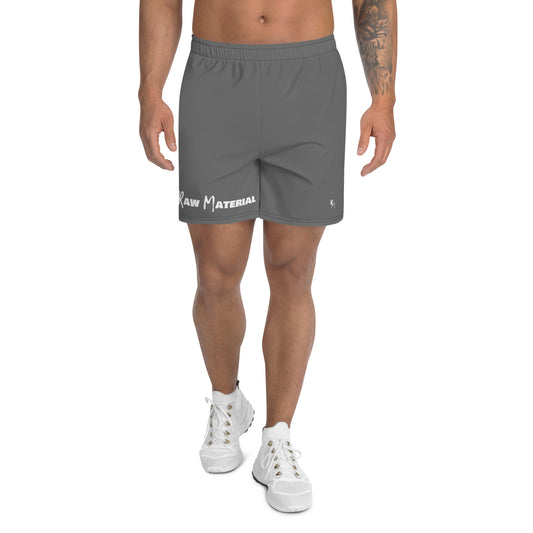 RM Gray - Men Recycled Athletic Shorts