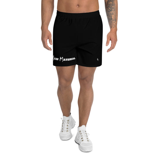 RM Black - Men Recycled Athletic Shorts