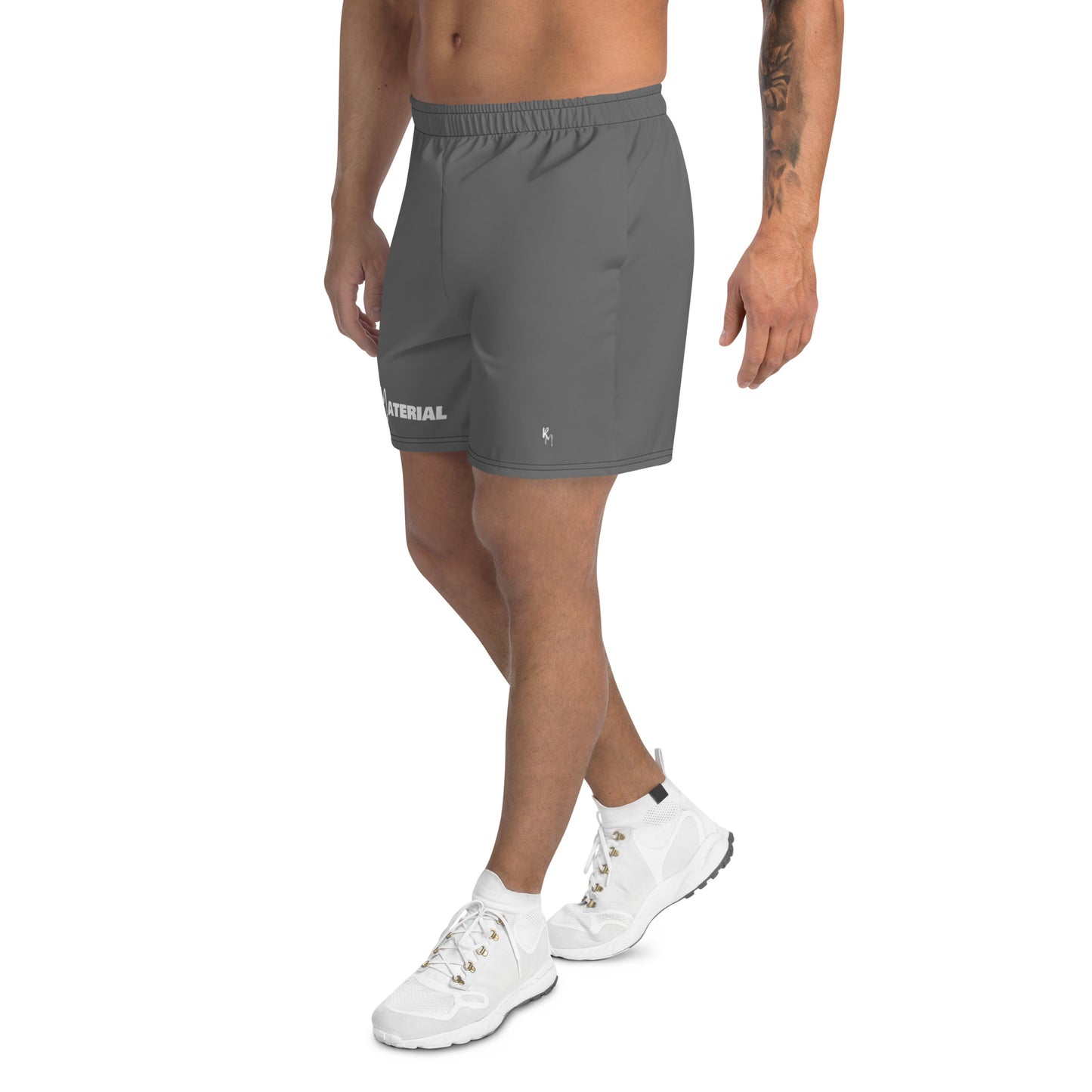 RM Gray - Men Recycled Athletic Shorts