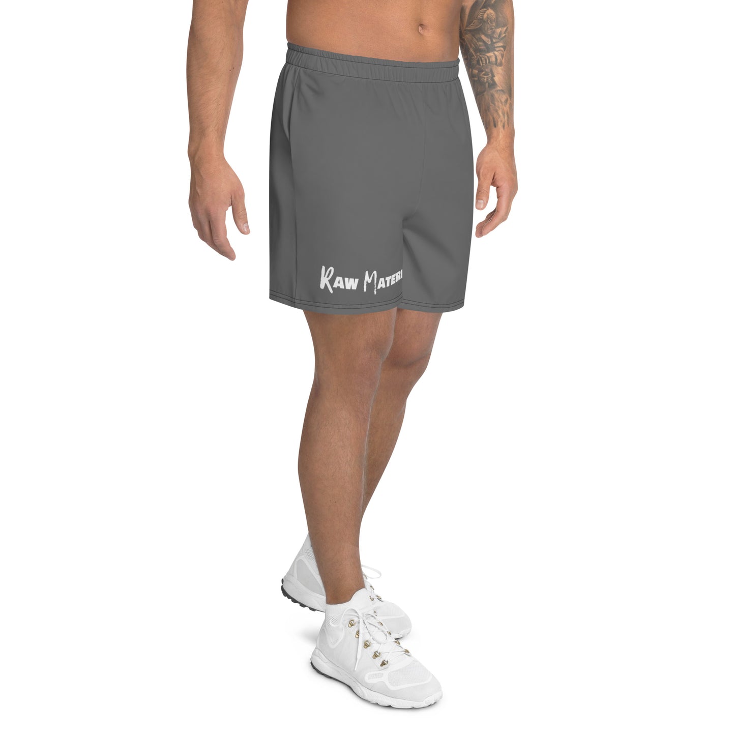 RM Gray - Men Recycled Athletic Shorts