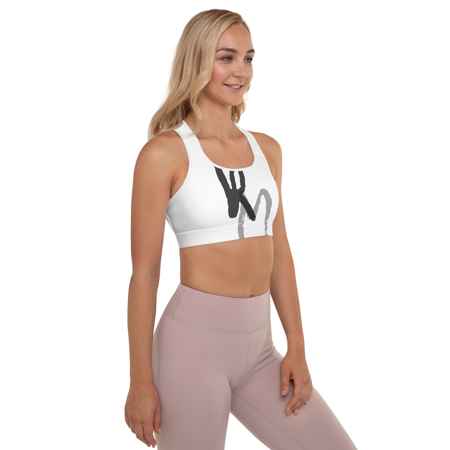 RM Front - Padded Sports Bra