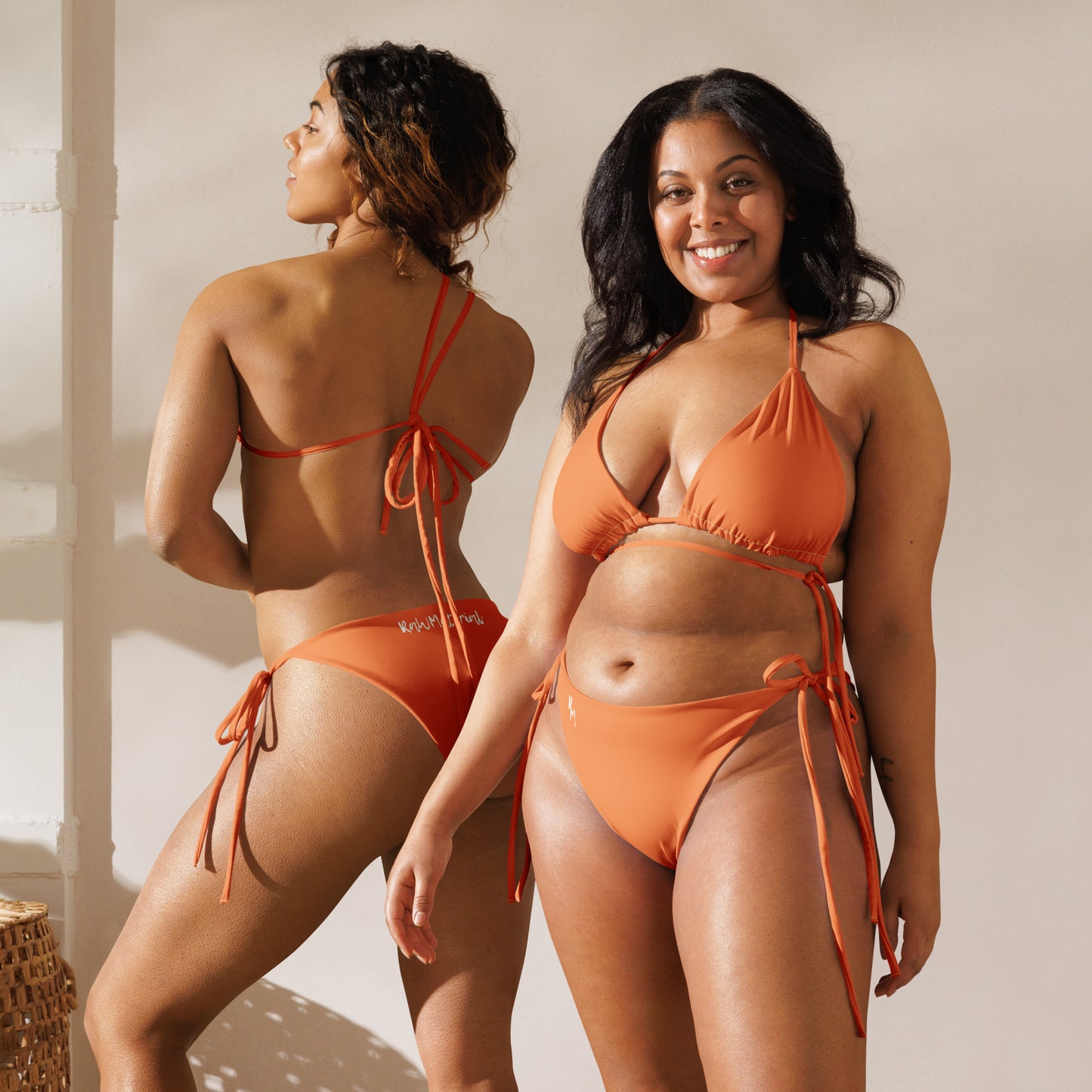 RM - Two Piece String Bathing Suit