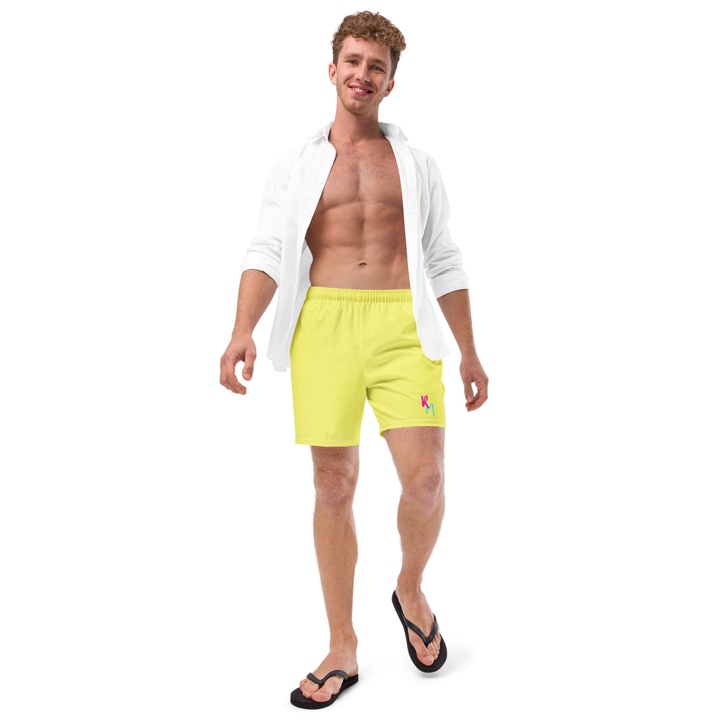 RM - Men Swim Trunks