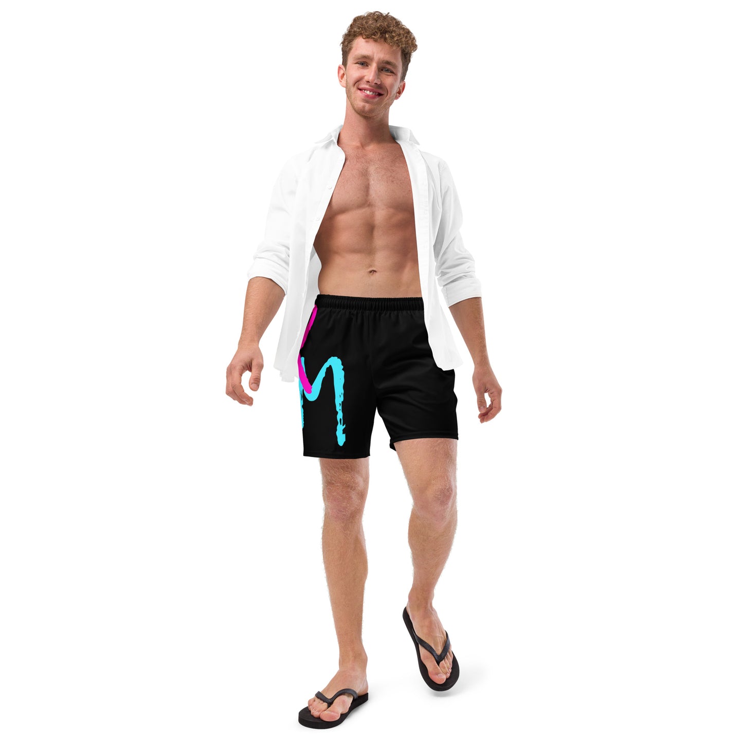 RM - Men Swim Trunks