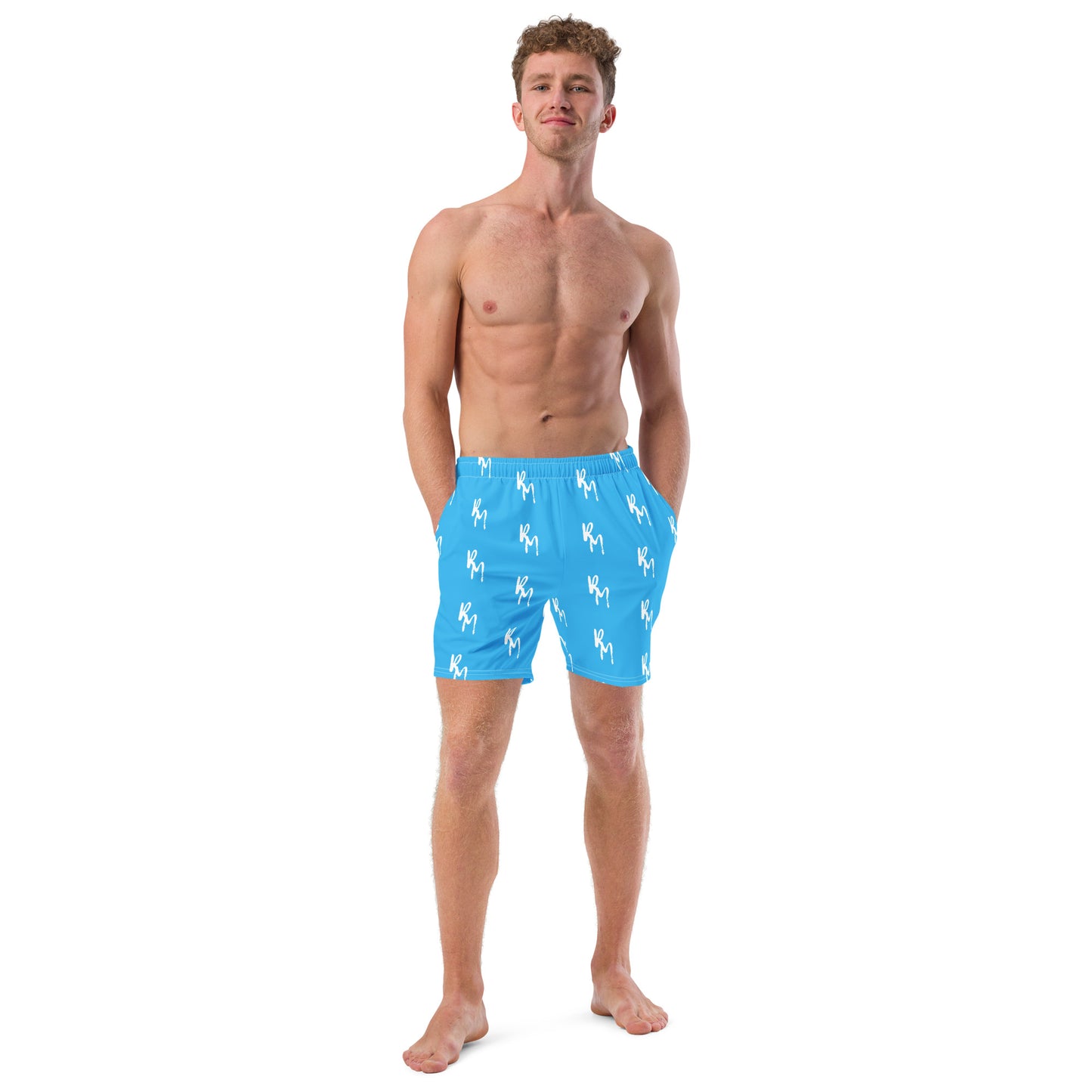 RM - Men Swim Trunks