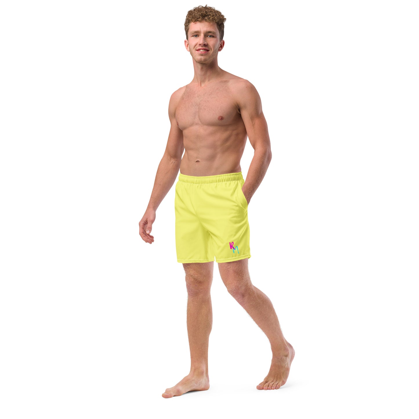 RM - Men Swim Trunks