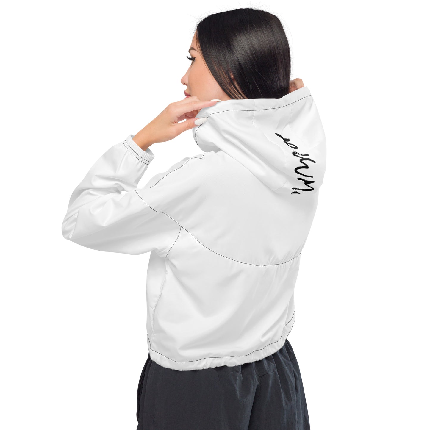 RM - Women’s Cropped Windbreaker