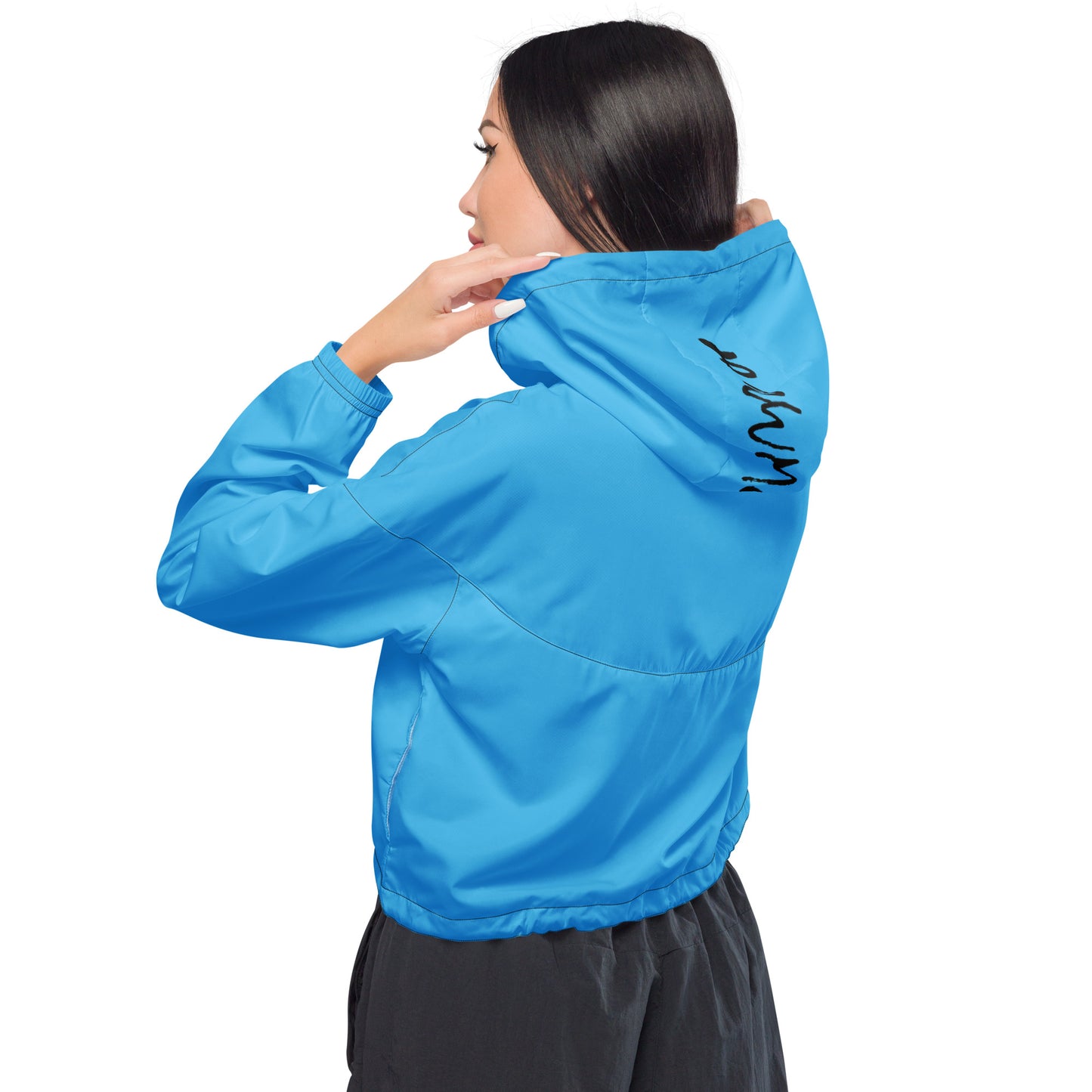 RM - Women’s Cropped Windbreaker