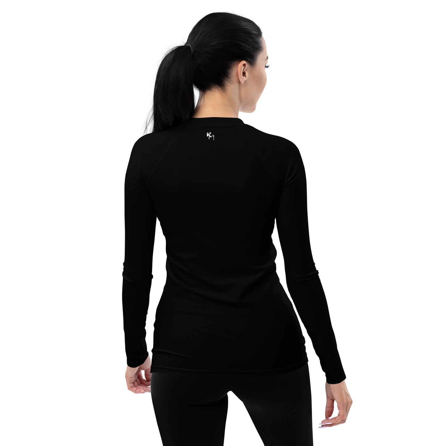 RM Side Black - Women's Rash Guard