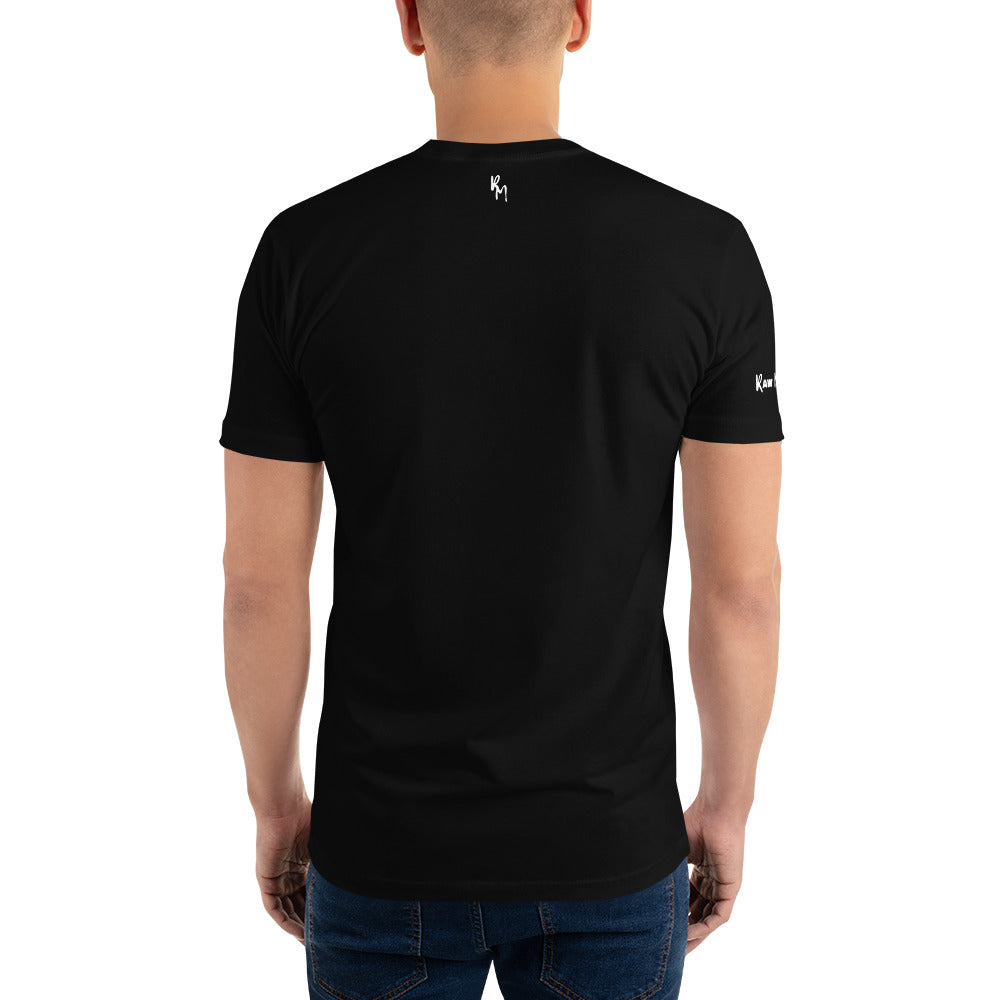 RM Black - Men Short Sleeve T-shirt