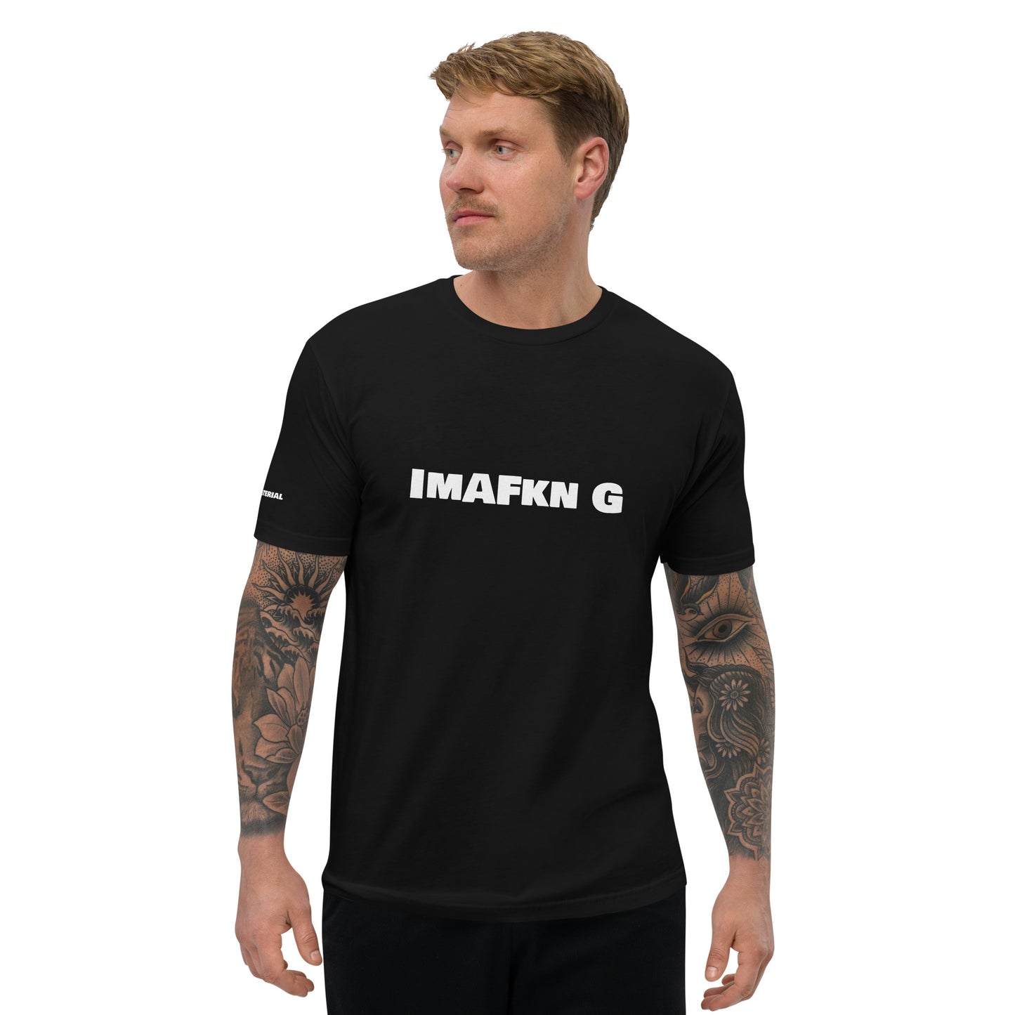 RM ImafknG - Men Short Sleeve T-shirt