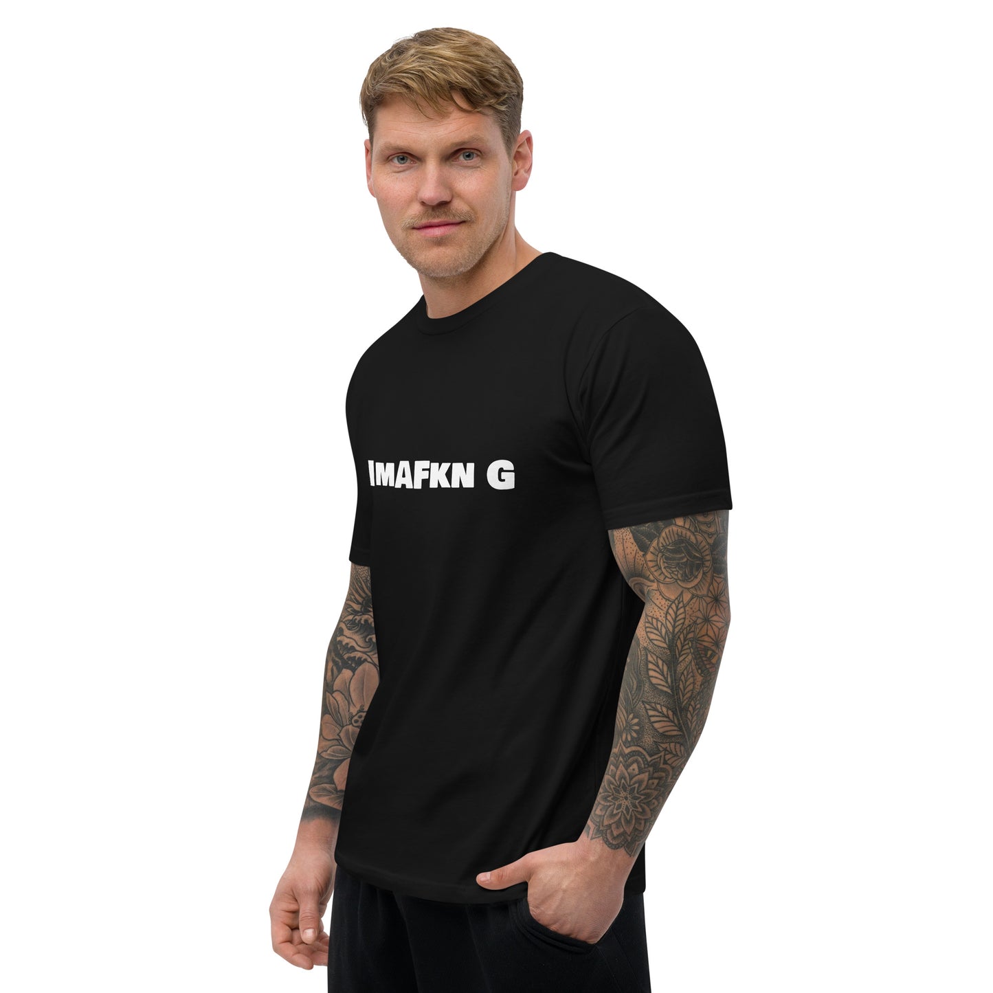 RM ImafknG - Men Short Sleeve T-shirt