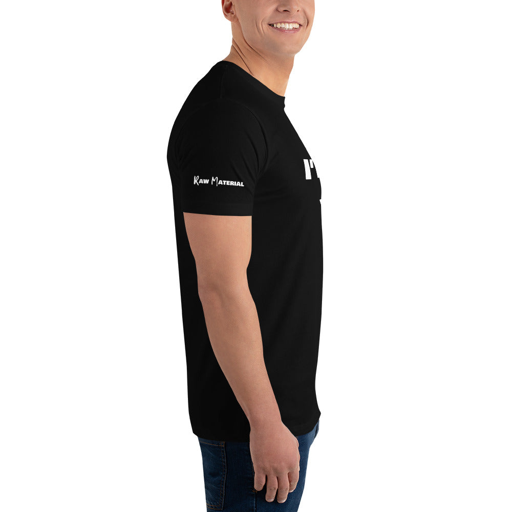 RM Black - Men Short Sleeve T-shirt