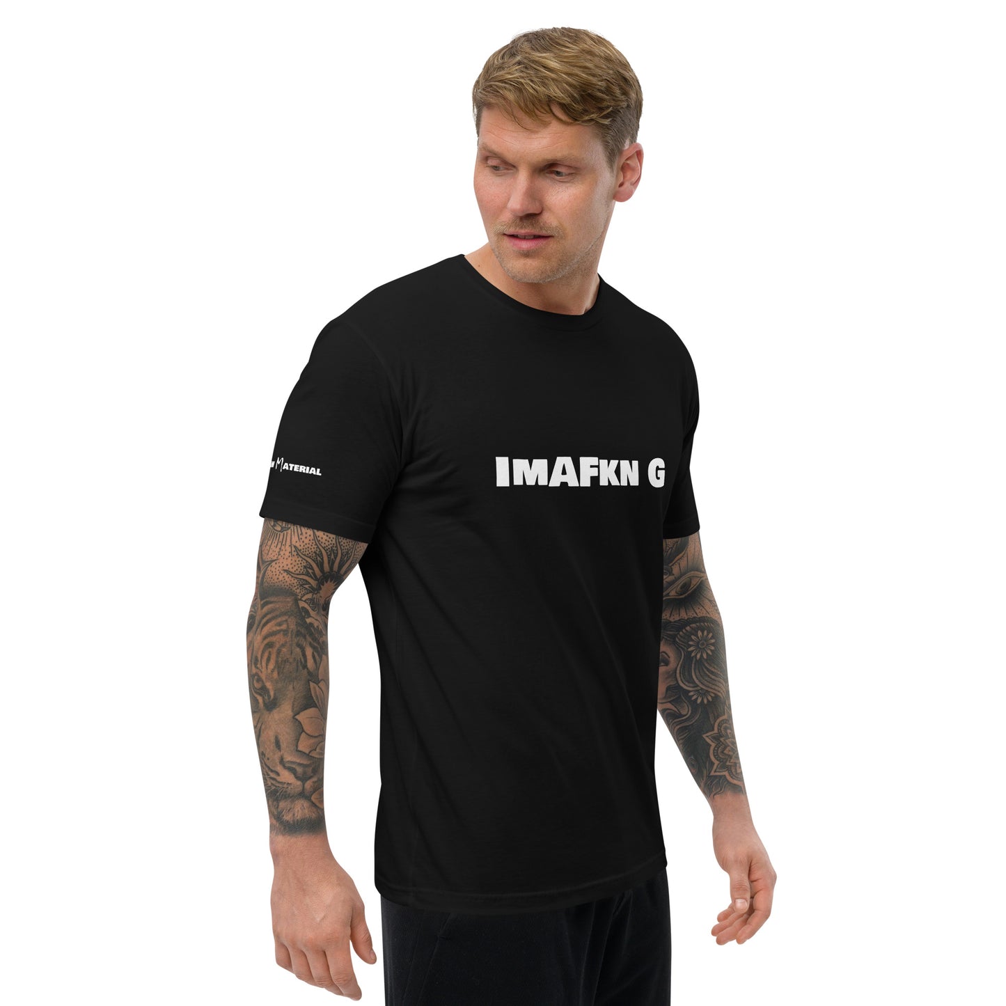 RM ImafknG - Men Short Sleeve T-shirt