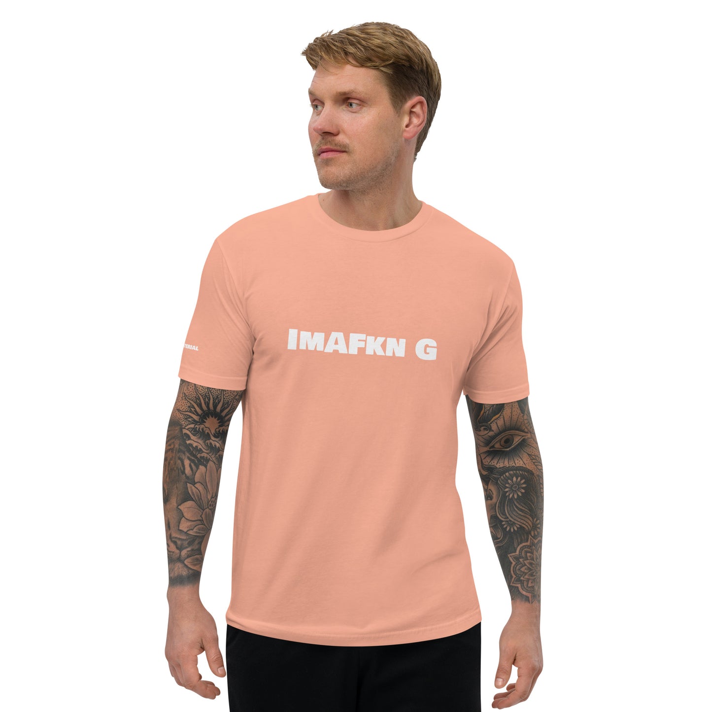 RM ImafknG - Men Short Sleeve T-shirt