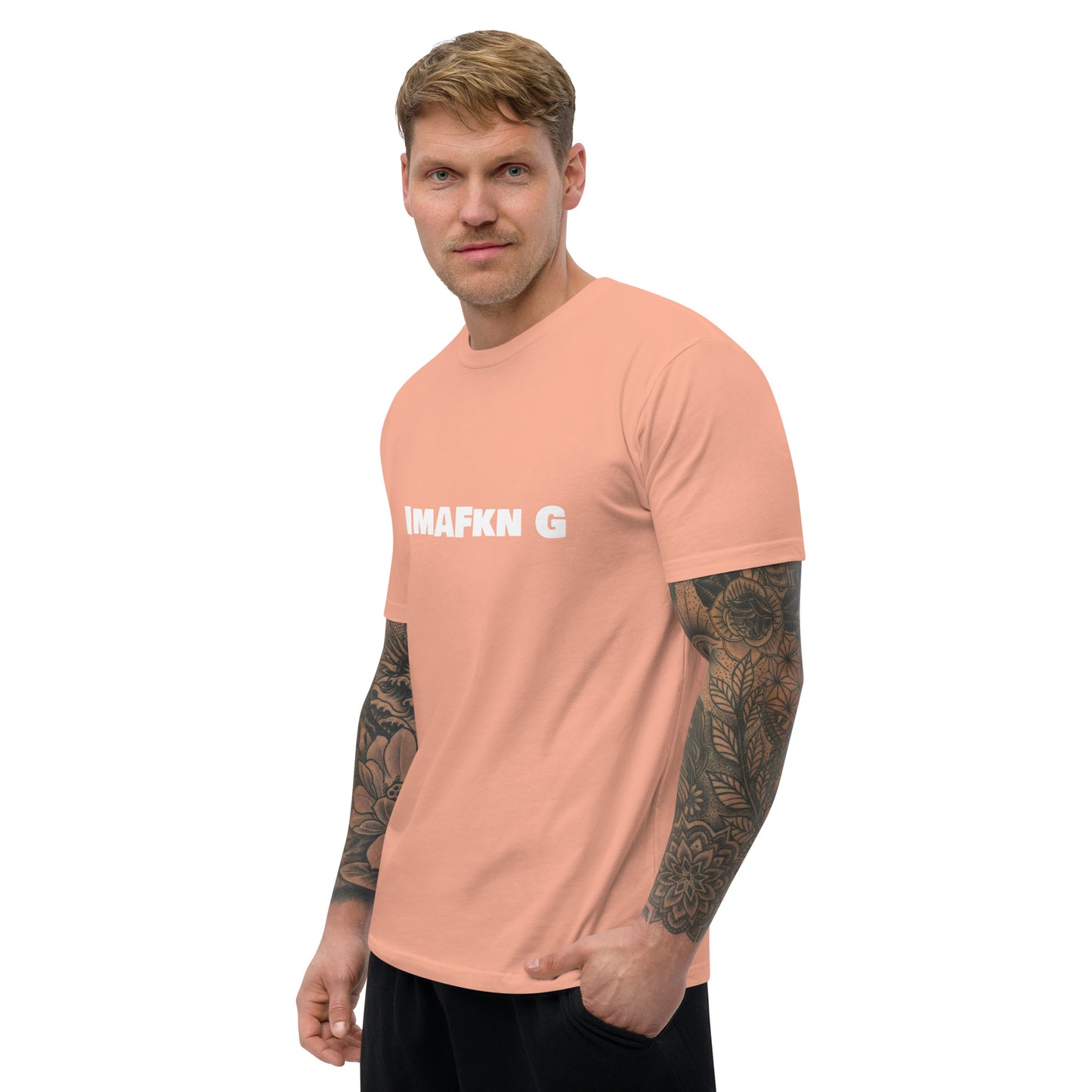 RM ImafknG - Men Short Sleeve T-shirt