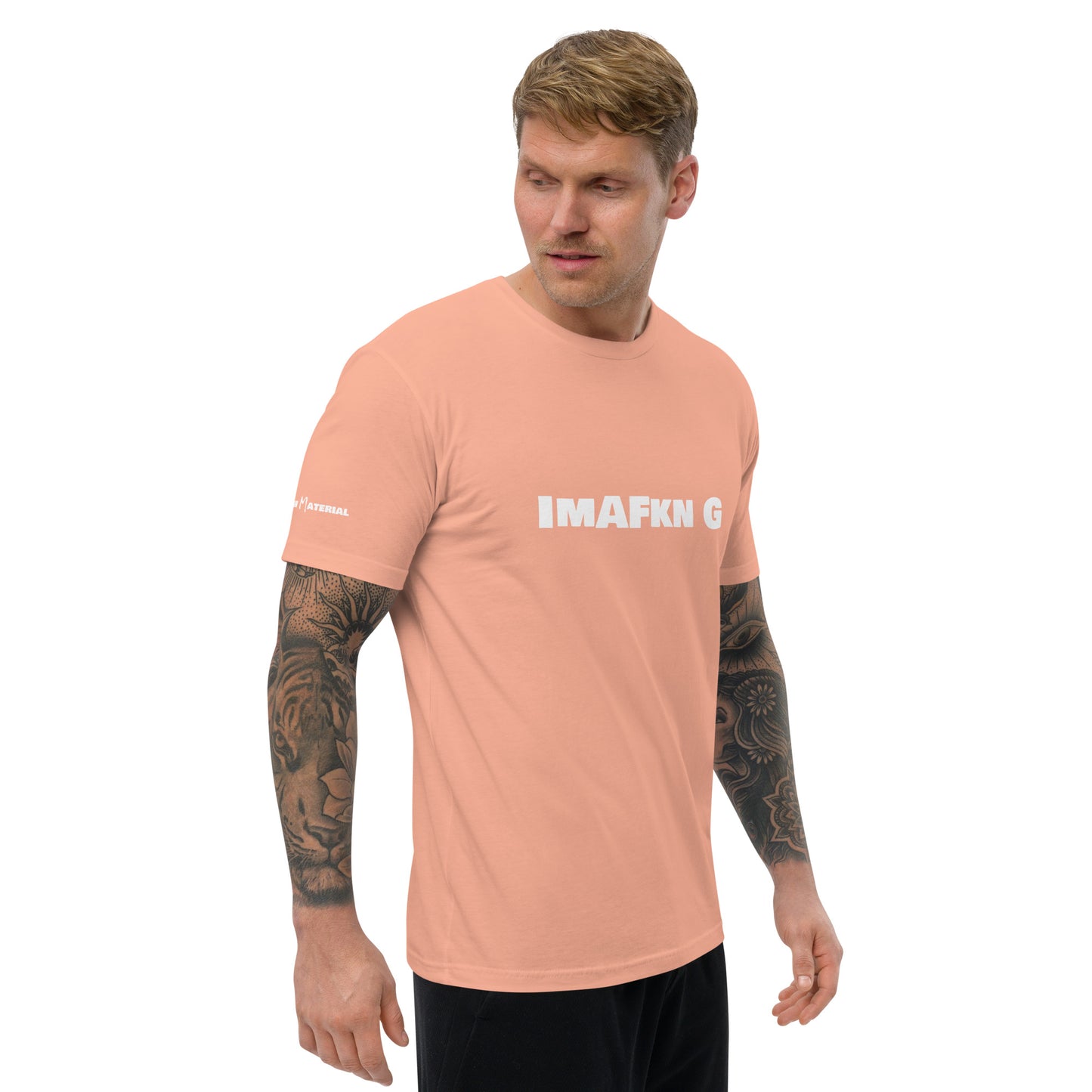 RM ImafknG - Men Short Sleeve T-shirt