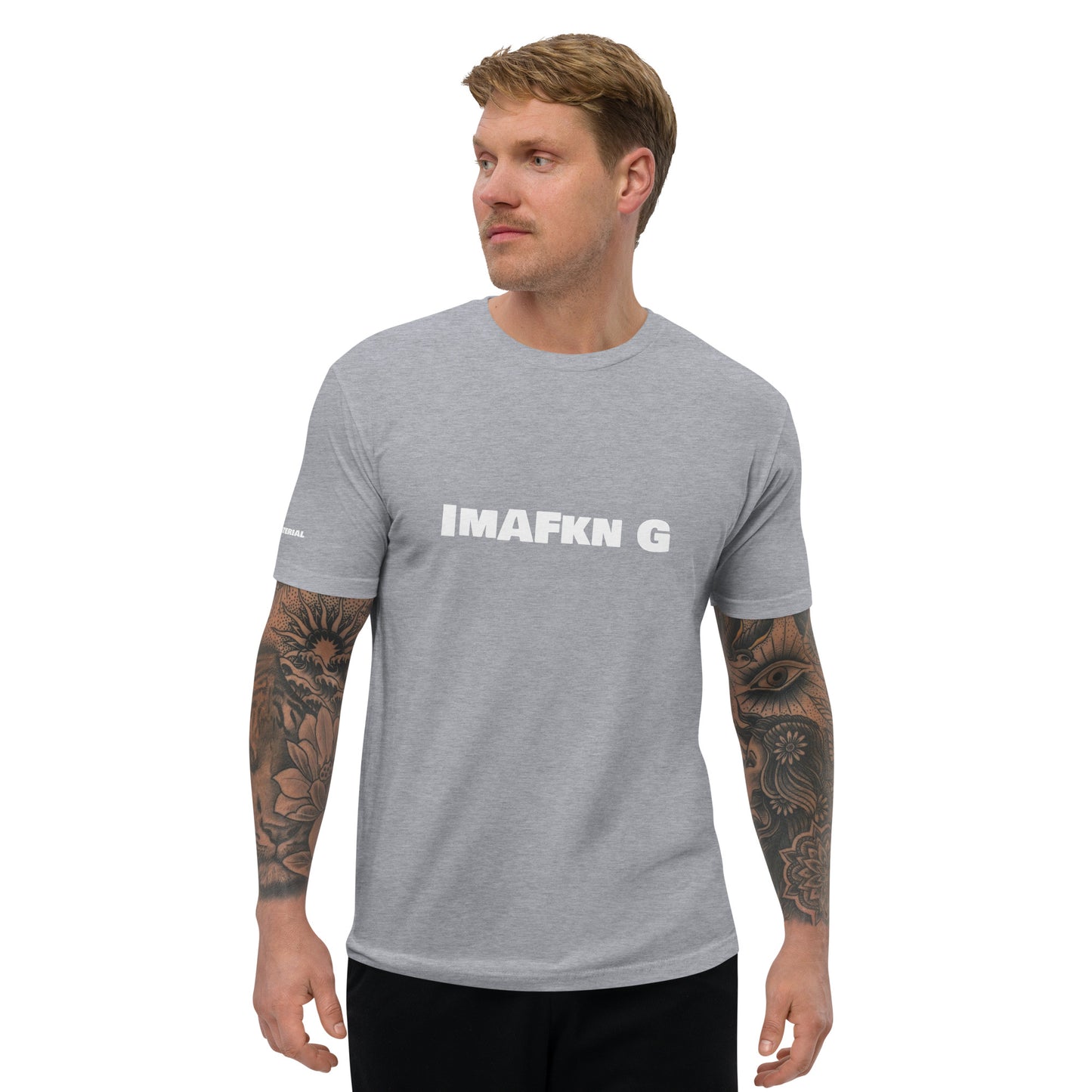 RM ImafknG - Men Short Sleeve T-shirt