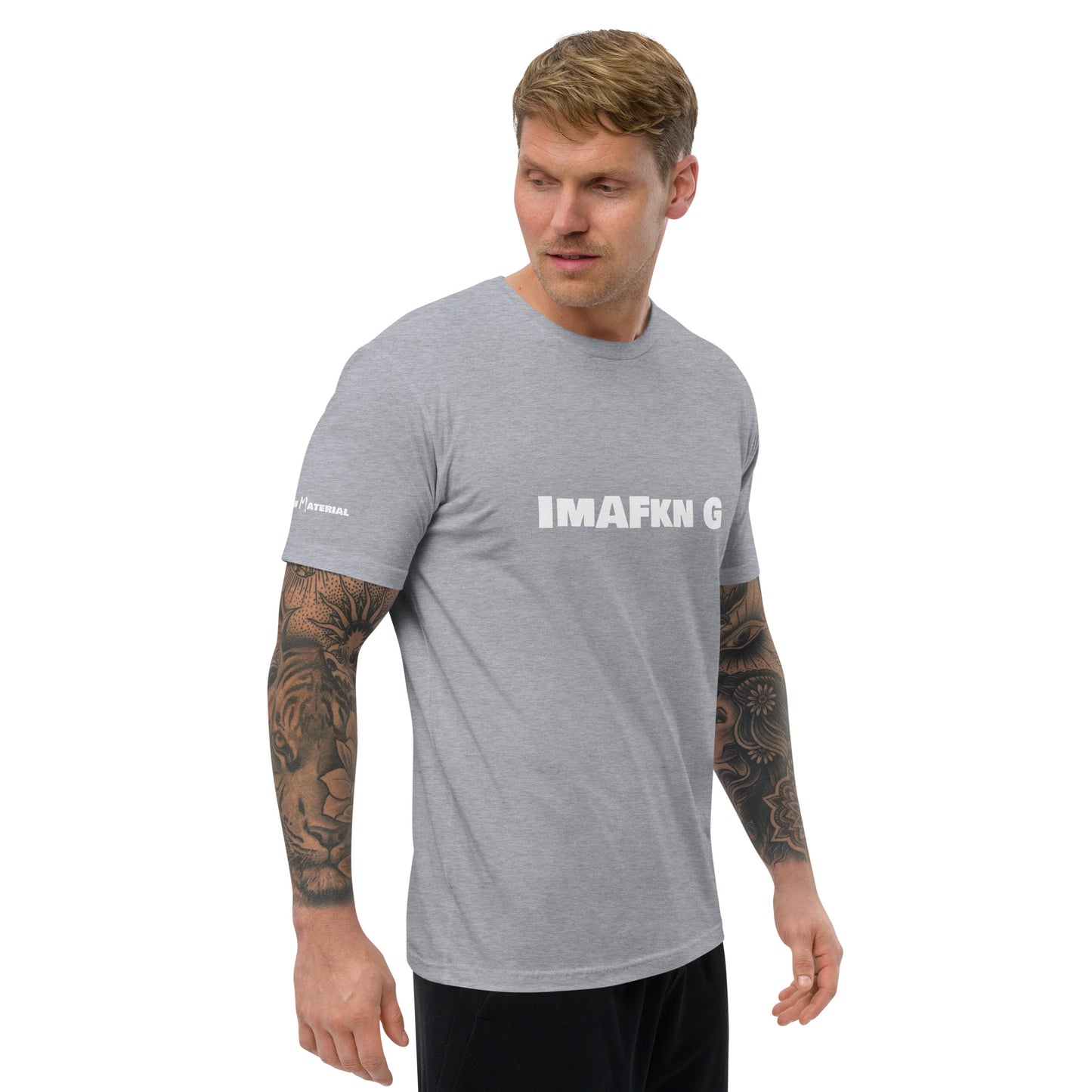 RM ImafknG - Men Short Sleeve T-shirt