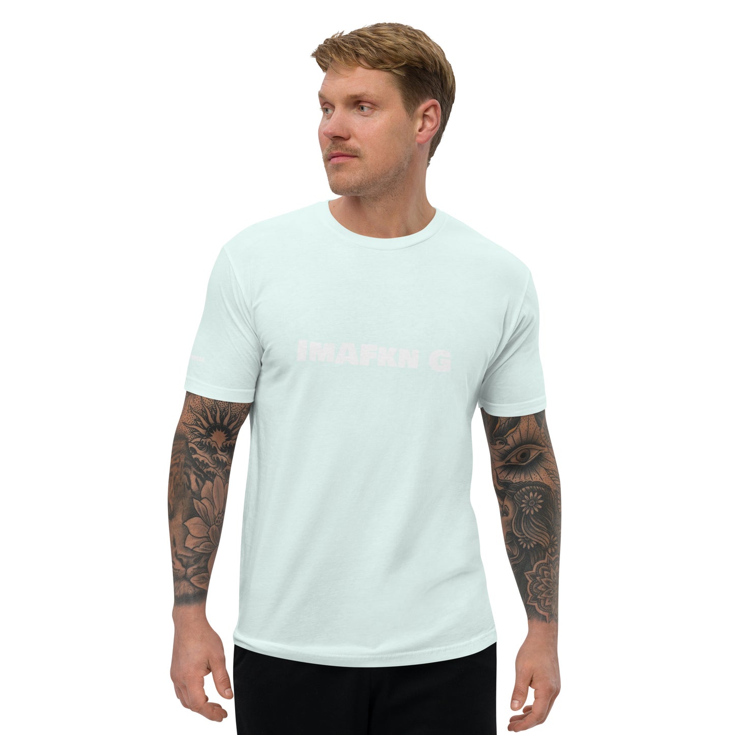 RM ImafknG - Men Short Sleeve T-shirt