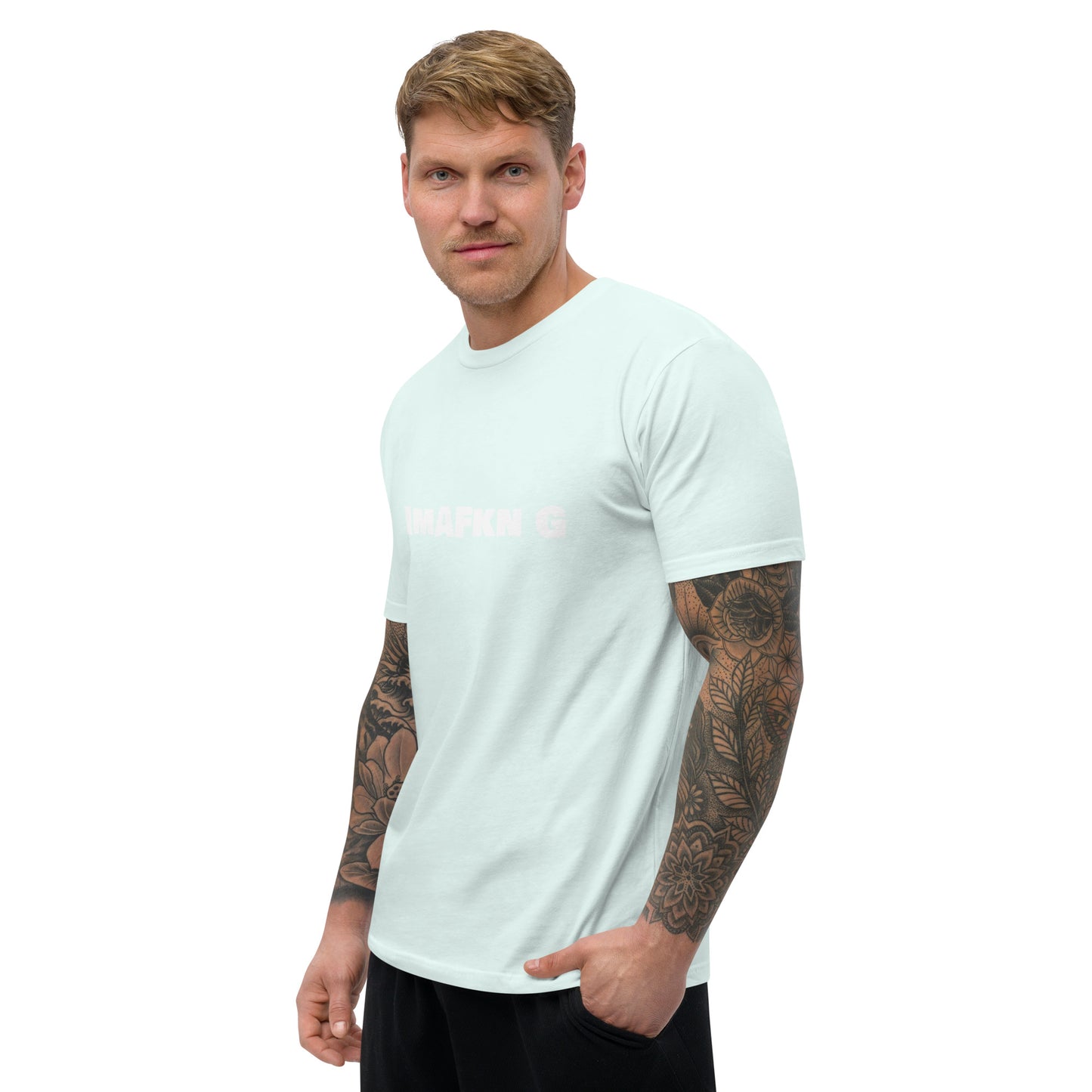 RM ImafknG - Men Short Sleeve T-shirt