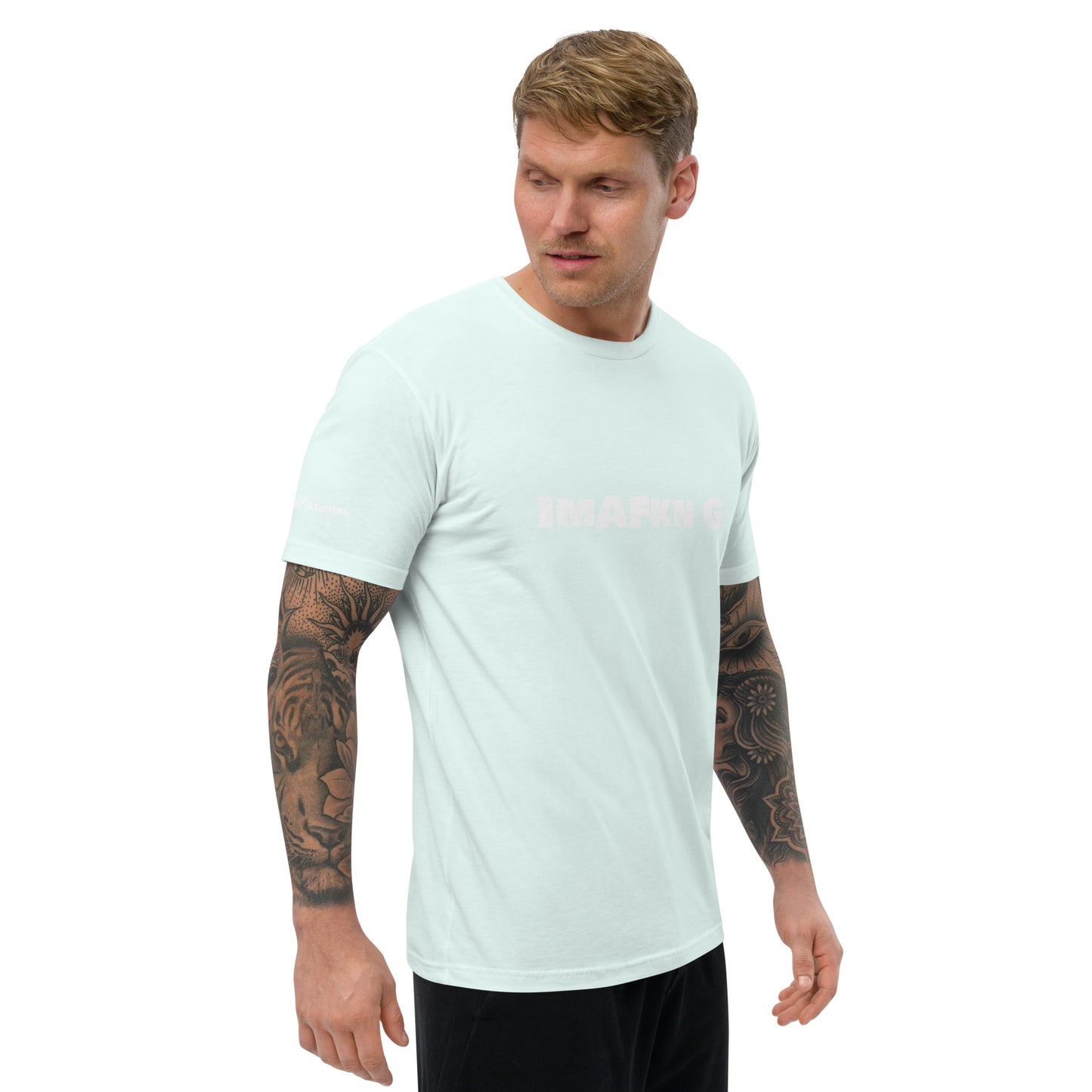 RM ImafknG - Men Short Sleeve T-shirt