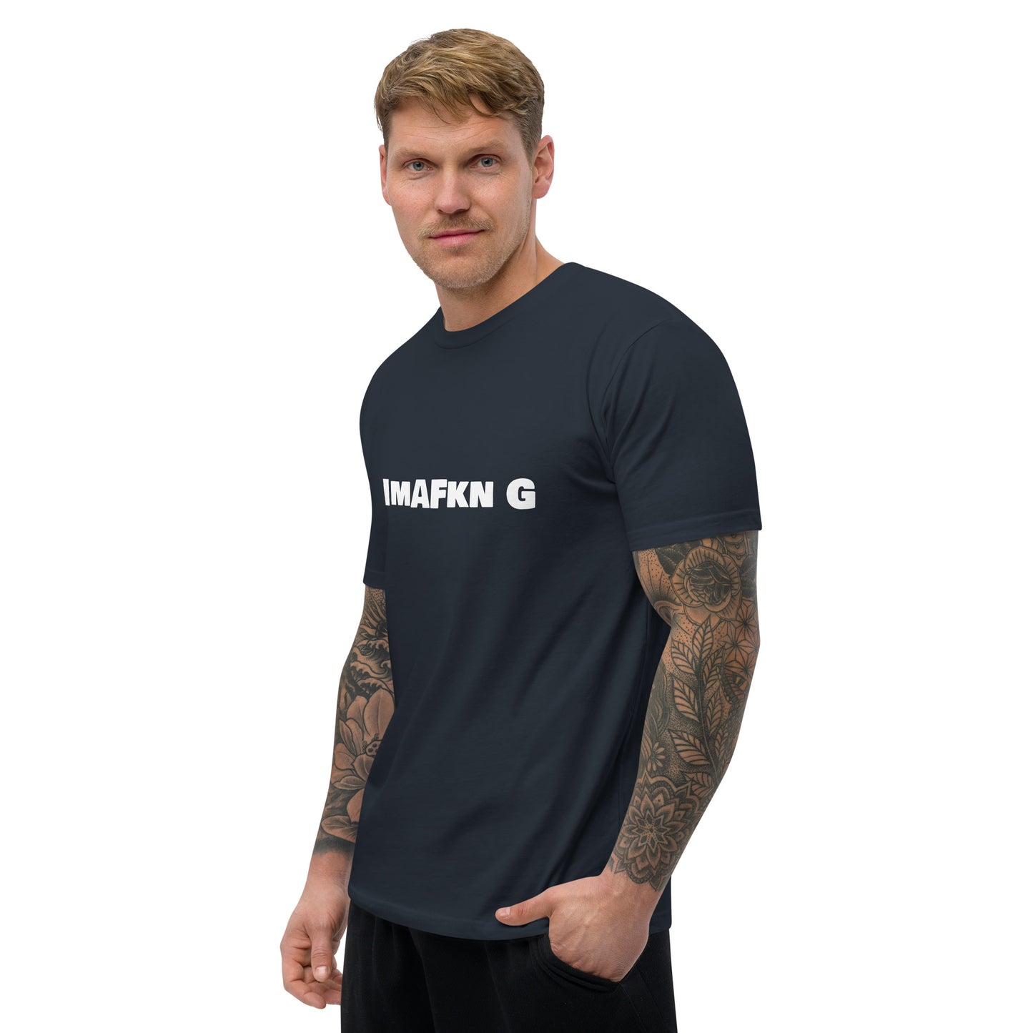 RM ImafknG - Men Short Sleeve T-shirt