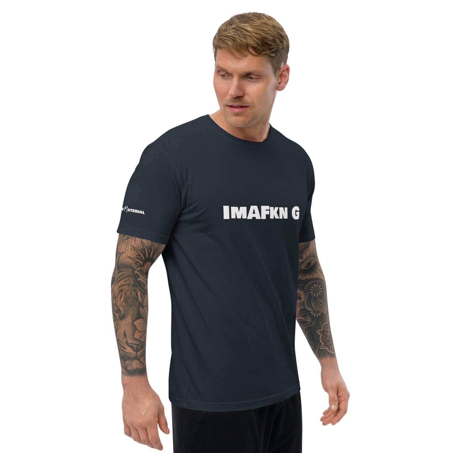 RM ImafknG - Men Short Sleeve T-shirt