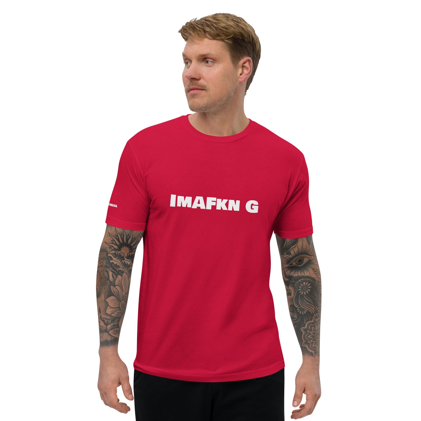 RM ImafknG - Men Short Sleeve T-shirt