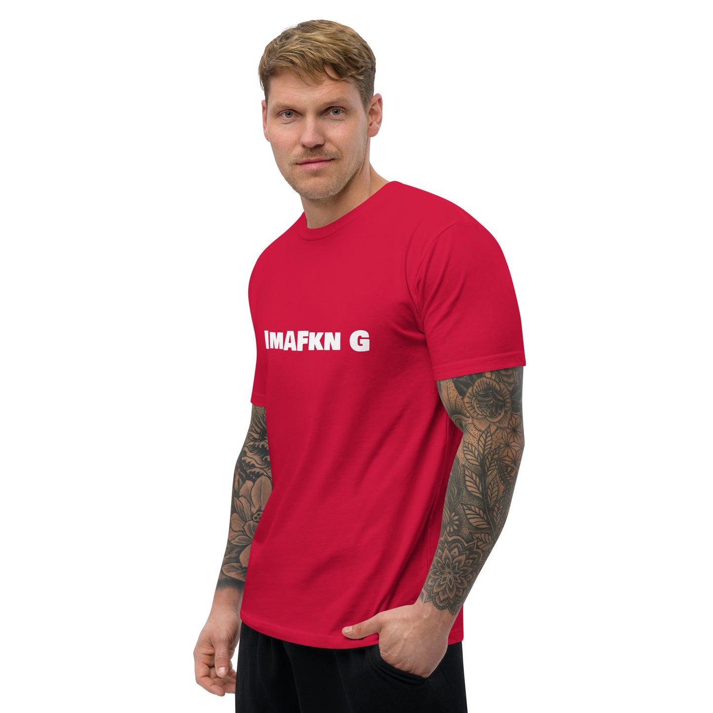 RM ImafknG - Men Short Sleeve T-shirt