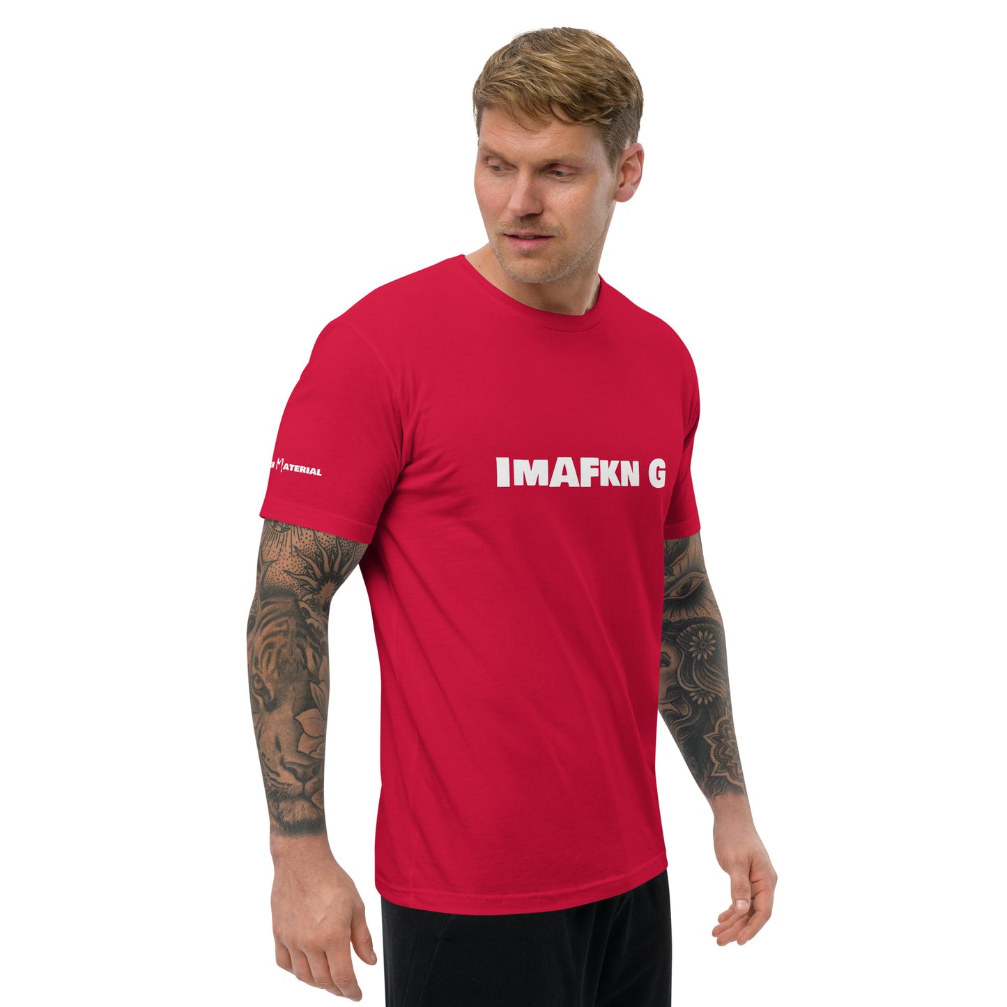 RM ImafknG - Men Short Sleeve T-shirt